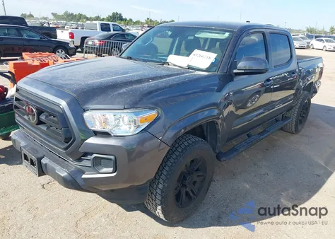 2022 Toyota Tacoma Sr from USA, damaged, VIN 3TYAX5GN9NT040178